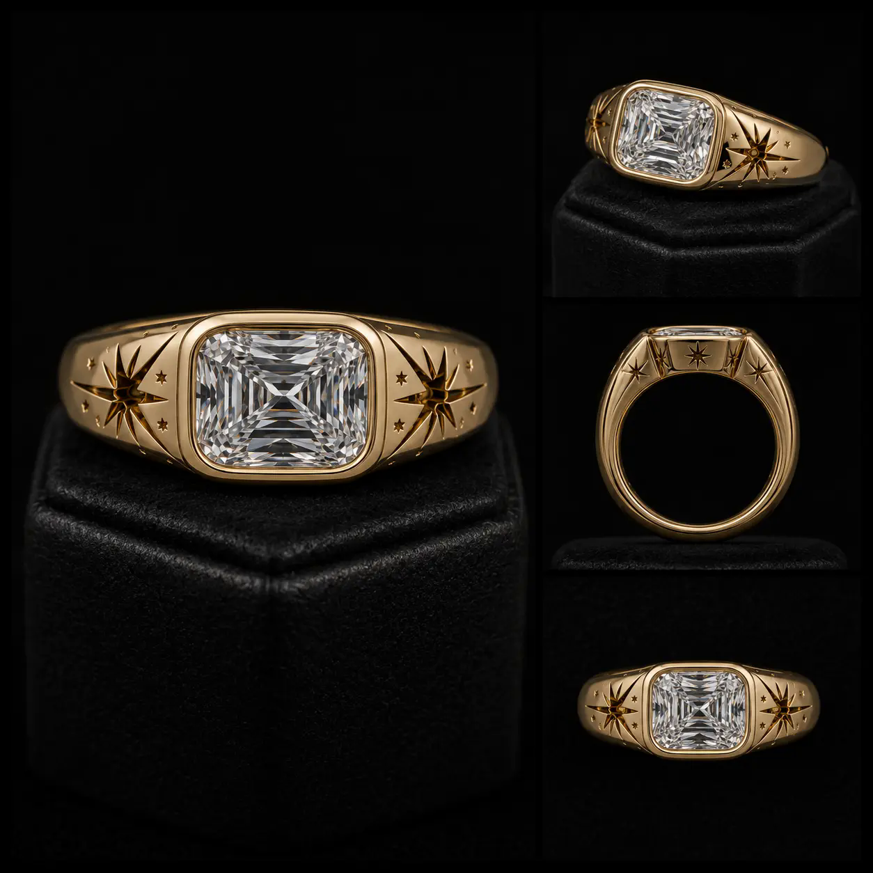 Altair — East-West Radiant Astral Cigar Band — All views