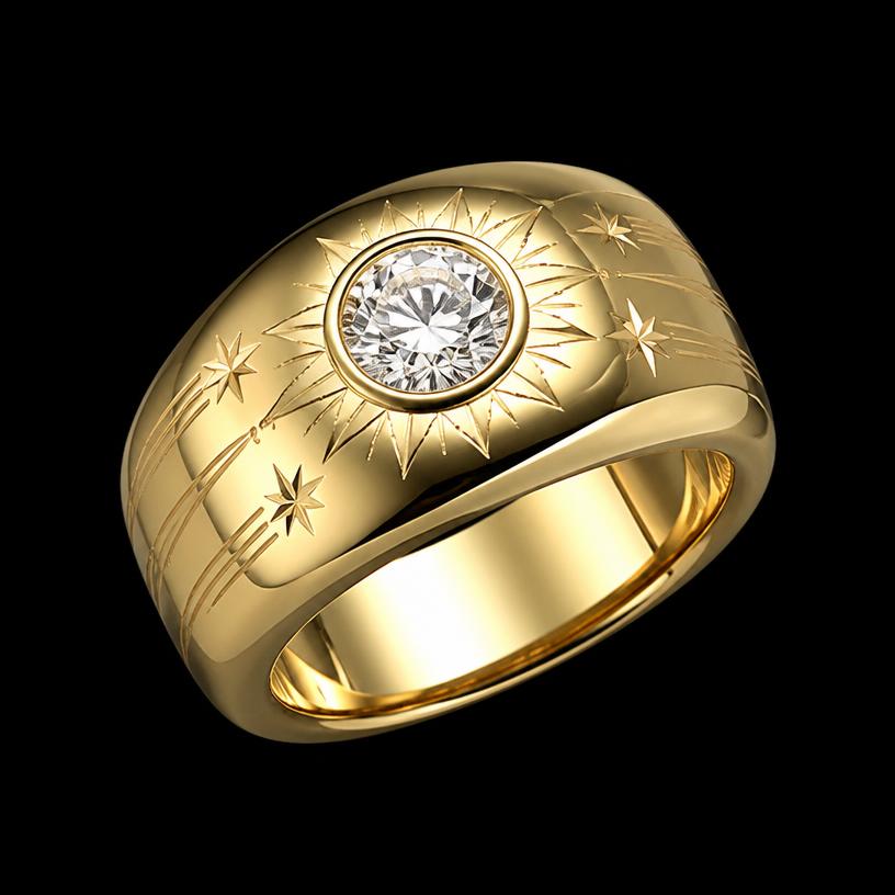 Cigar band reference render