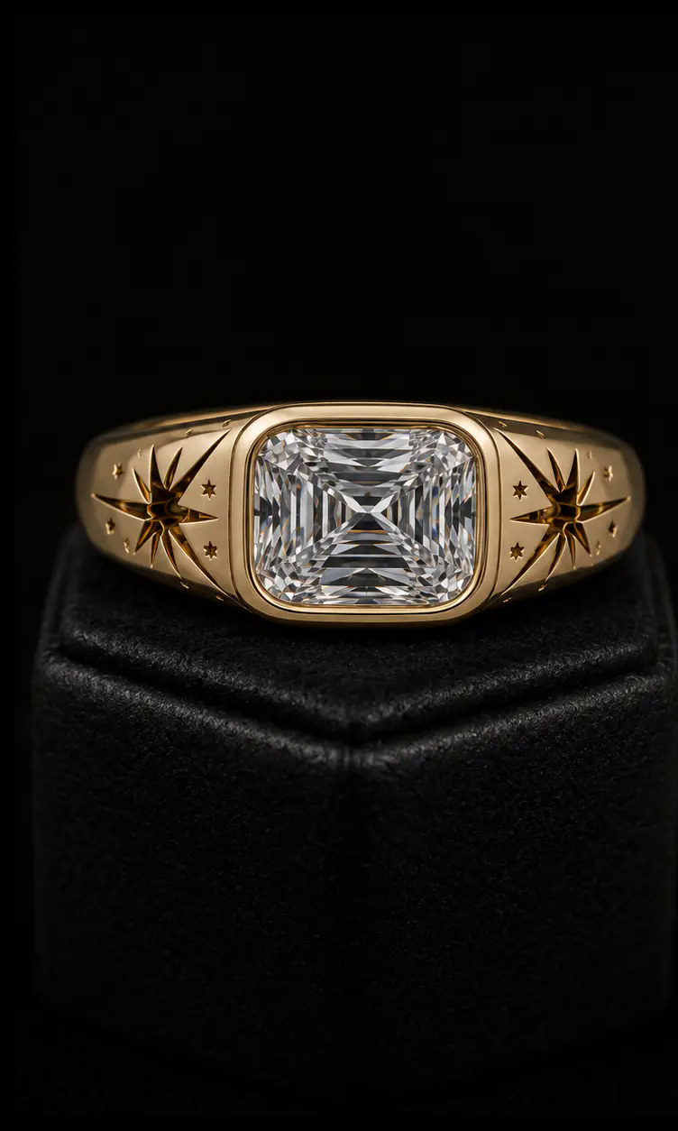 Altair — East-West Radiant Astral Cigar Band — approved design render