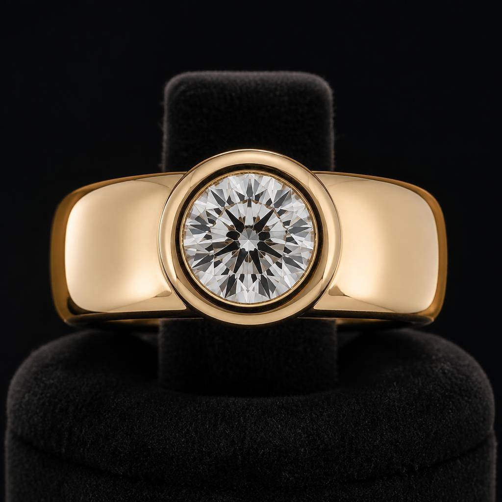 Solis Round Bezel — studio hero view