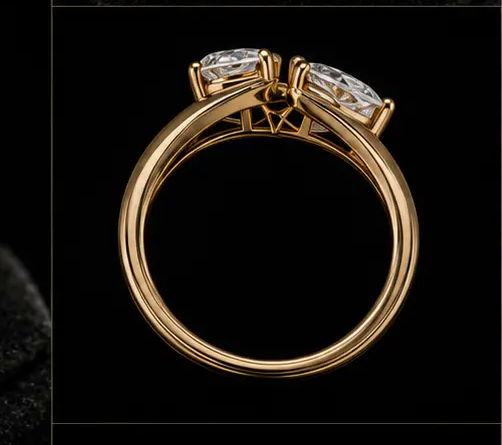 Andromeda — Oval & Pear Orbit Toi et Moi — Profile