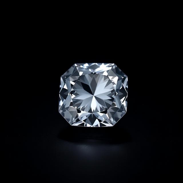 Cushion lab-grown diamond