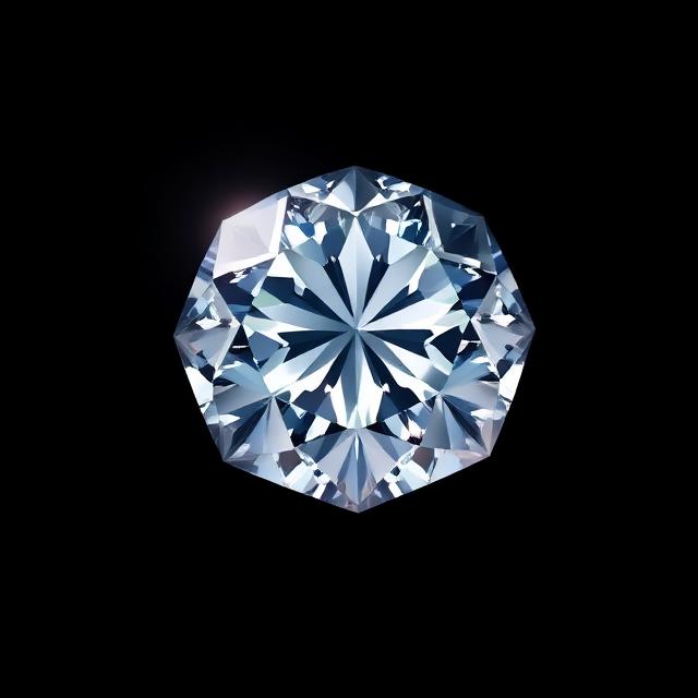 Radiant lab-grown diamond