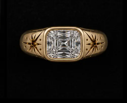 Altair — East-West Radiant Astral Cigar Band — Top