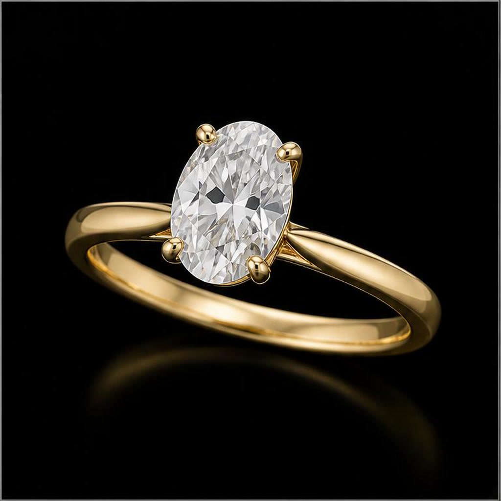 Equinox Ring — product render