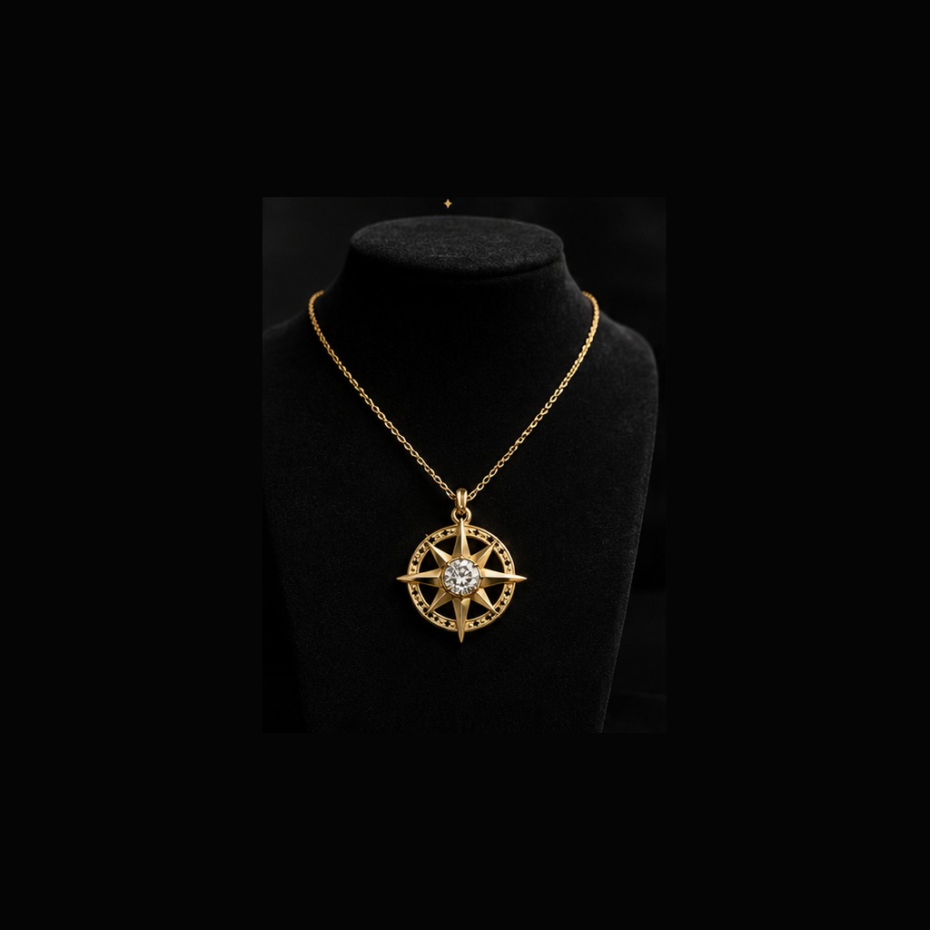 Selene Necklace — product render