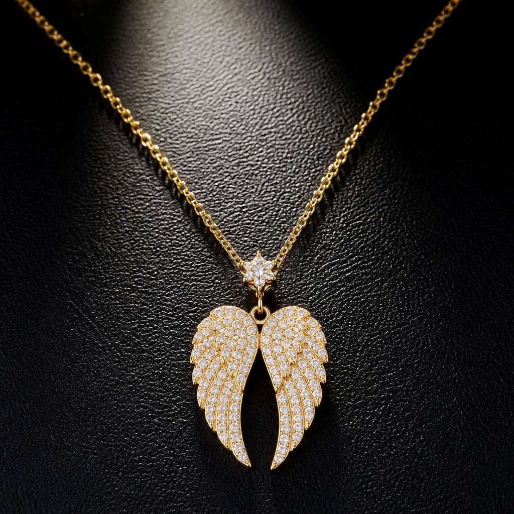 Virgo Star Sign Necklace — product render